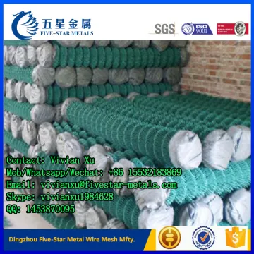 5 foot chain link fence