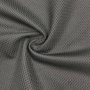 Pure polyester elasticiteit vaste kleur gaas textiel