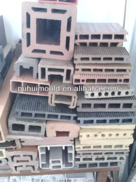 Wood Plastic Composite WPC extrusion mould