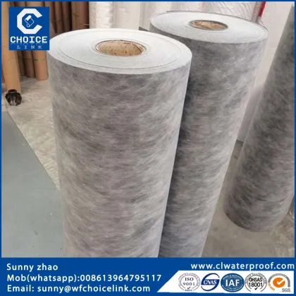 Polyethylene polypropylene fiber composite waterproof membrane