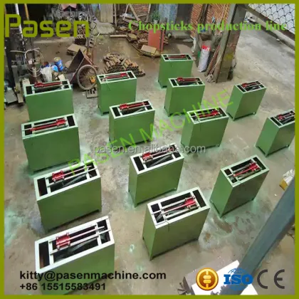 Factory Price Bamboo Chopstick Machinery | Wood Chopstick Making Machine Line