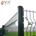 3D Fence Panel Welded Wire Mesh Garden Fence