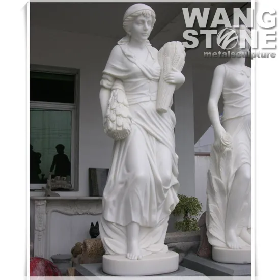 Modern Figure Statue / Stone Woman Sculpture
