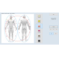 ikke-lineær nls-scanner til kropssundhed