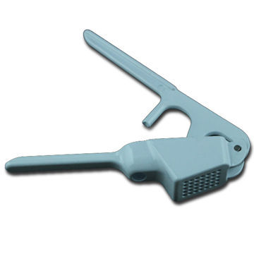 Professional Metal Aluminum Garlic Press