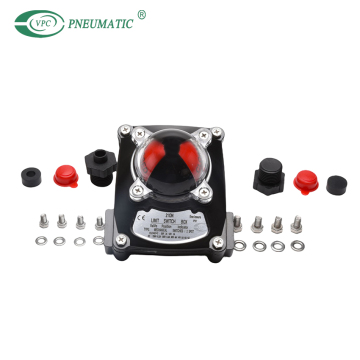 APL210N 310N Valveco Pneumatic Actuator with Solenoid Valve and Explosion Proof Limit Switches