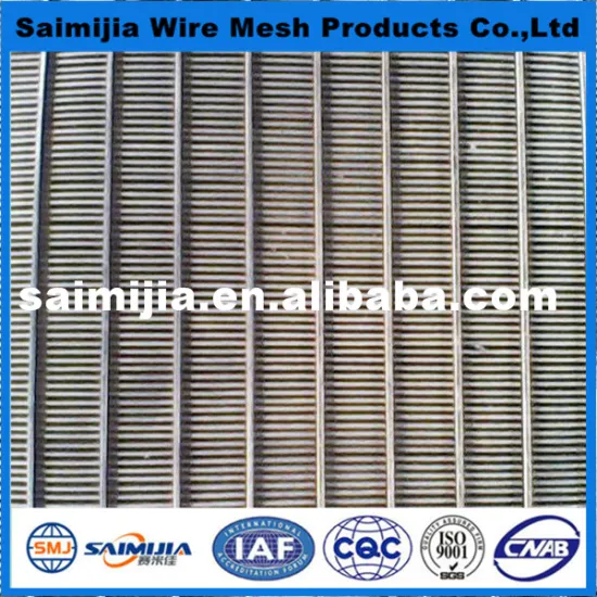 Stainless steel mine sieving screen wire mesh with good quality