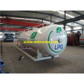 25 M3 Portable Propane Skid Vessels