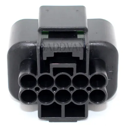 Korea Kum PB625-10027 Connector Plugs with Terminals - 10 Pin Female
