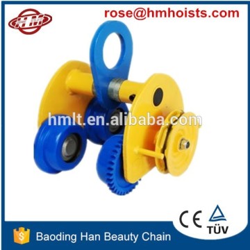Alloy Steel GCL Series Geared Trolley for Hoist