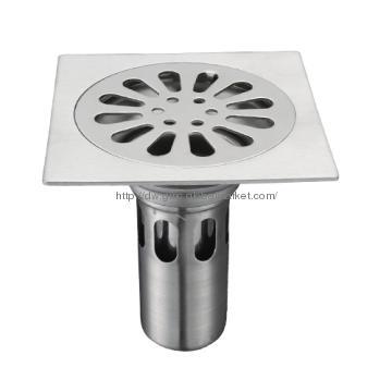 Bathroom Stainless steel Floor  Drain/Quick Drain 727151/ 4 inch