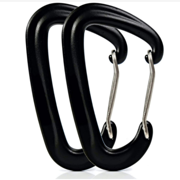 WATOWER wiregate carabiner 12KN Aluminum #7075 Ultra-Light