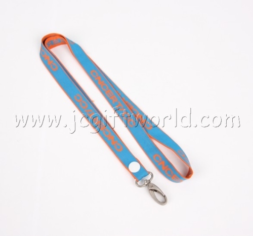 Custom Promotion Woven/Jacquard Polyester Lanyard