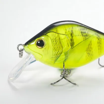 Crazy Casting Fishing Vibra Lure - Factory Supplied ABS Plastic Sinking Action Lure