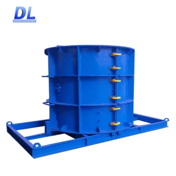 Top Selling Manhole Mold for Concrete Casting in 2019