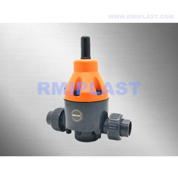 Plastic Safety Valve PVC PN1.0Mpa