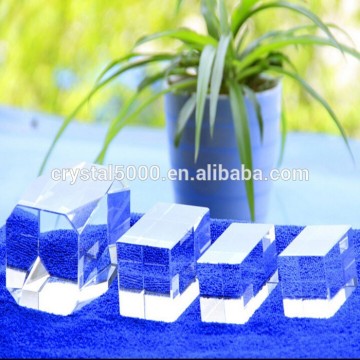 blank crystal cube for wholesale