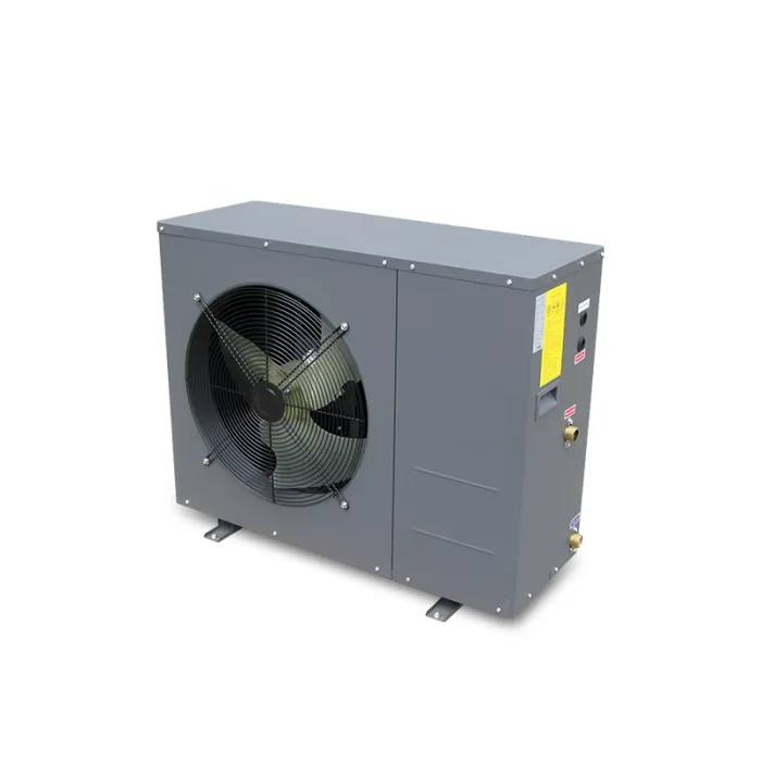 3-Phase 410A Air Source Heat Pump