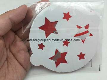 0.5mm PP Food Grade Coffee Pull Flower Printing Mould