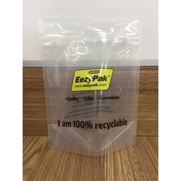 Ziplock Stand Up Recycle Candy Wrapper Food bag