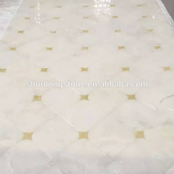 Snow white onyx tile,white onyx stone tile,onyx mosaic tiles