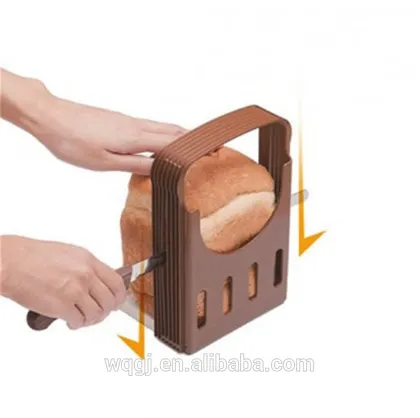 Manual Divide Plastic Bread Toast Cutter Toast Bread Slicer Toast Cutting Tools