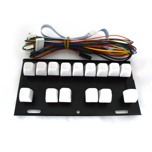 14/15 Buttons Keyboard For Arcade Parts Accessory