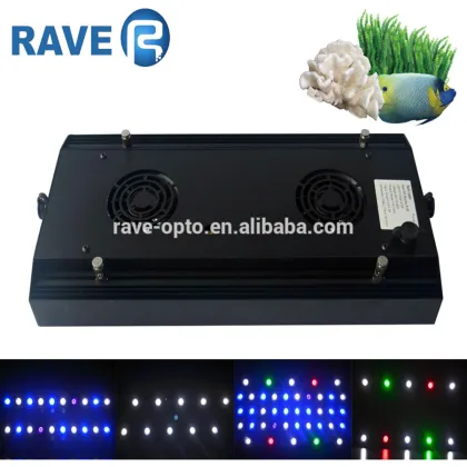 S120 wifi wireless controller led aquarium lighting for growing aquatic plants with moonlight