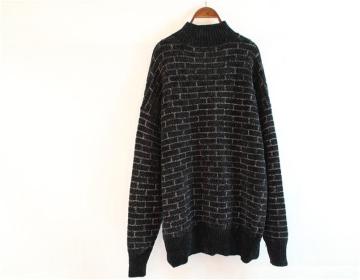 Magitore a maglia da uomo comodo e caldo