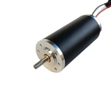 12V to 42V Permanent Magnet Brush DC Motors - 40V 42ZYT02A