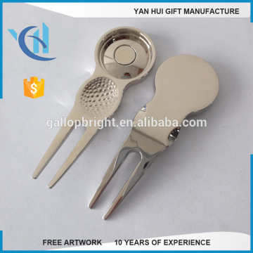bulk wholesale souvenir divot tool with golf ball marker