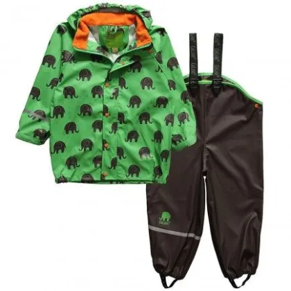 Children Waterproof PU Rain Suits For Boys
