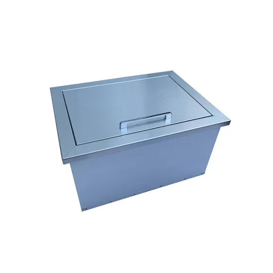Customize 304 Stainless Beer Beverage Low Temperature Steel Recessed Drop In Ice Chest