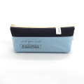 Custom unisex style canvas pencil case