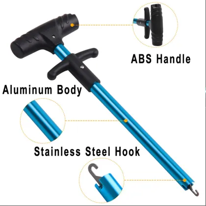 Squeeze-Out Fish Hook Remover Fishing Pliers Kit