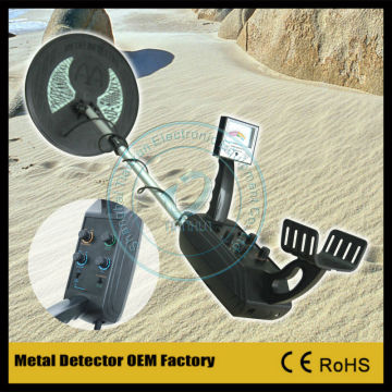 Professional ground searching view 3D metal detector (MD5006DTS),gold Detector