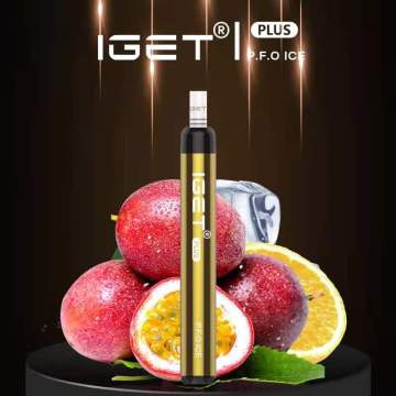 Vape sekali pakai IGET PLUS1200 Puffs Vape Pen