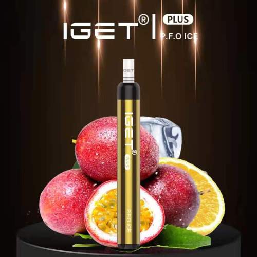 Vape sekali pakai IGET PLUS1200 Puffs Vape Pen