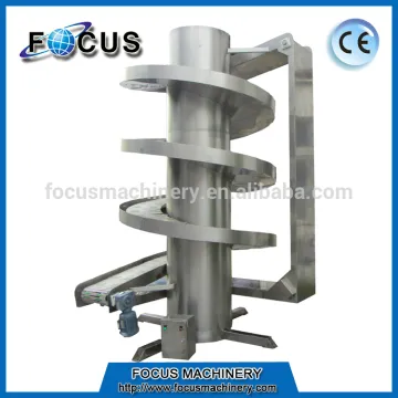 Vertical lift conveyor