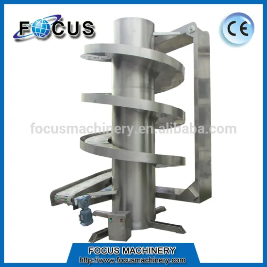 Vertical lift conveyor