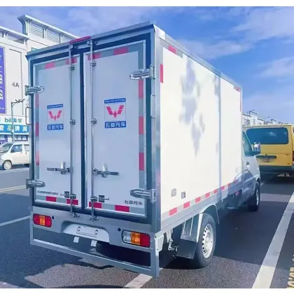Wuling ice treasure refrigerated truck