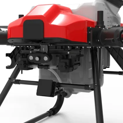 China Low Attitude Collision Prevention Fpv Drone Spraying Solid Drones