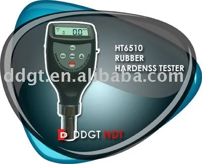 Rubber hardness tester