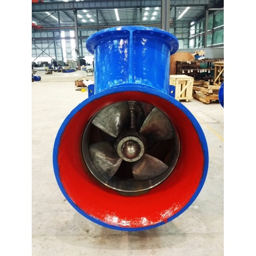 Big Horizontal Axial Propeller Pump sold by factory