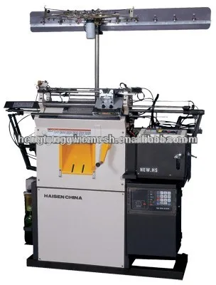 Engineers overseas available top quality glove knitting making machine china