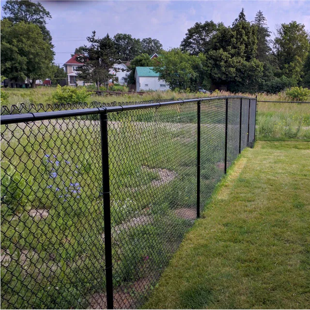 Clôture de câble de sécurité de filet de liaison à chaîne pour terre sportive