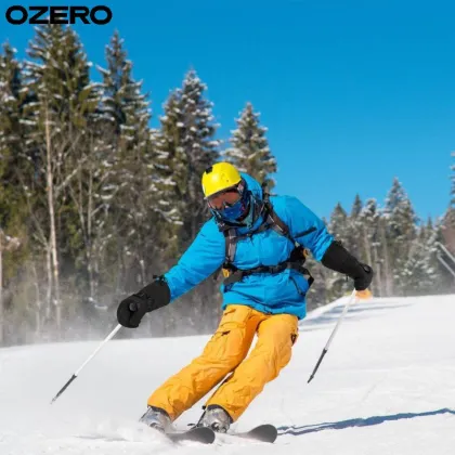 Custom Insulation OZERO Snow Racing Motorbike Gloves