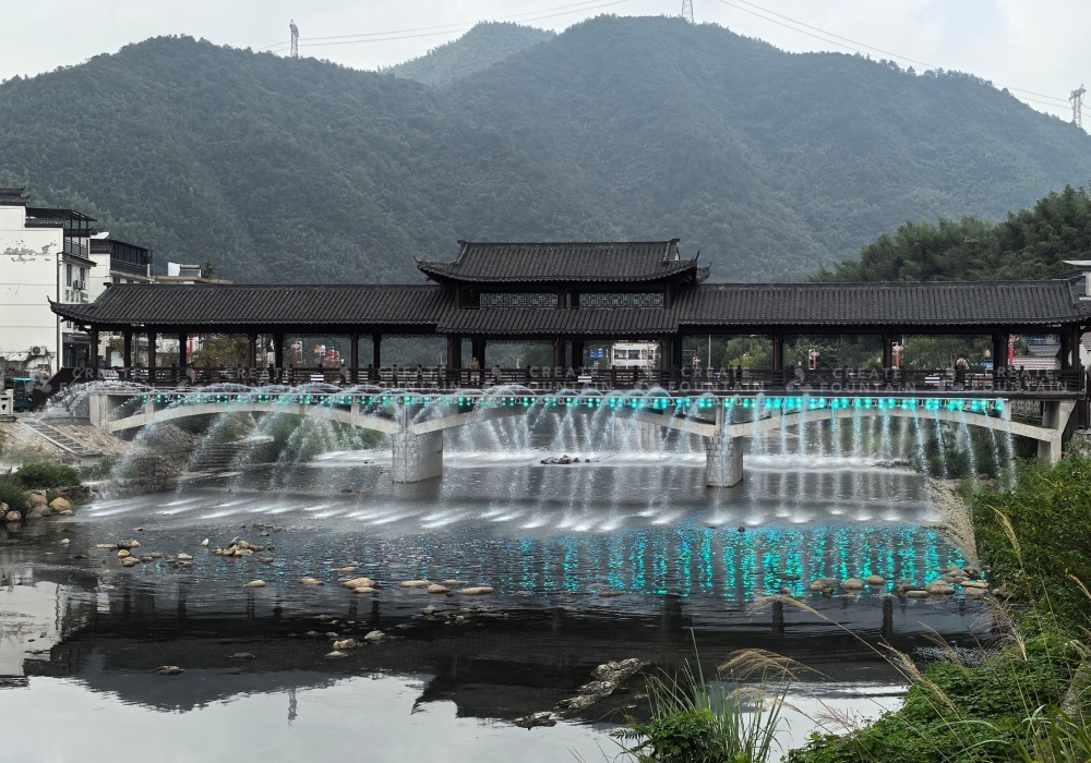 Bridge Musical Fountain