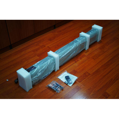 Quiet Baseboard Convection Heater