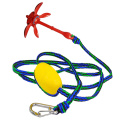 Kit di ancoraggio Accessori di ancoraggio pieghevoli con corda